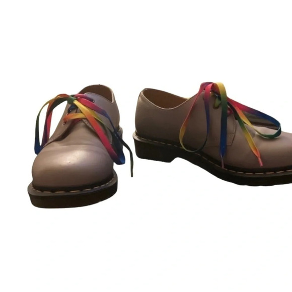 DOC DR. MARTENS Wanama Tan Oxfords Women’s Size US 10 - Picture 4 of 11